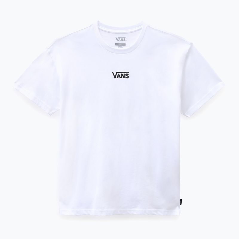 Damen Vans Flying V Oversized T-Shirt weiß 5