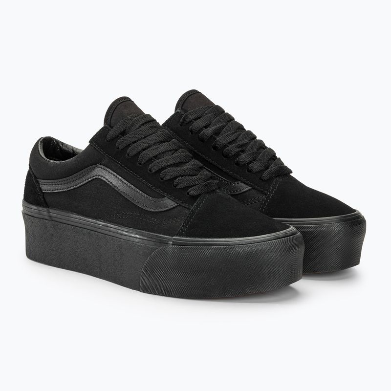 Vans Schuhe UA Old Skool Stackform schwarz/schwarz 5