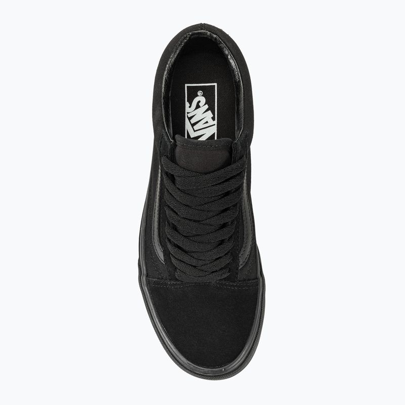 Vans Schuhe UA Old Skool Stackform schwarz/schwarz 7