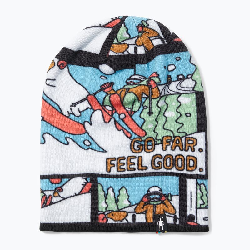 Wintermütze Smartwool Winter Adventure Print bunt 1814-15 6