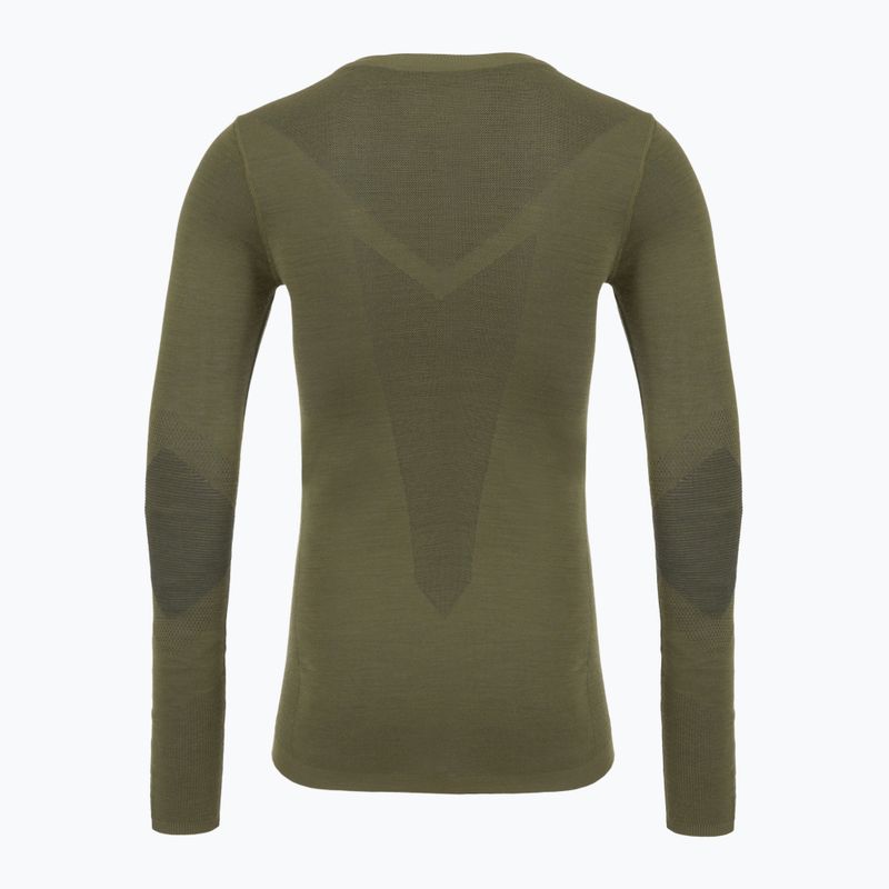 Herren-Thermoaktivshirt Smartwool Intraknit Merino 200 Crew winter moss 2