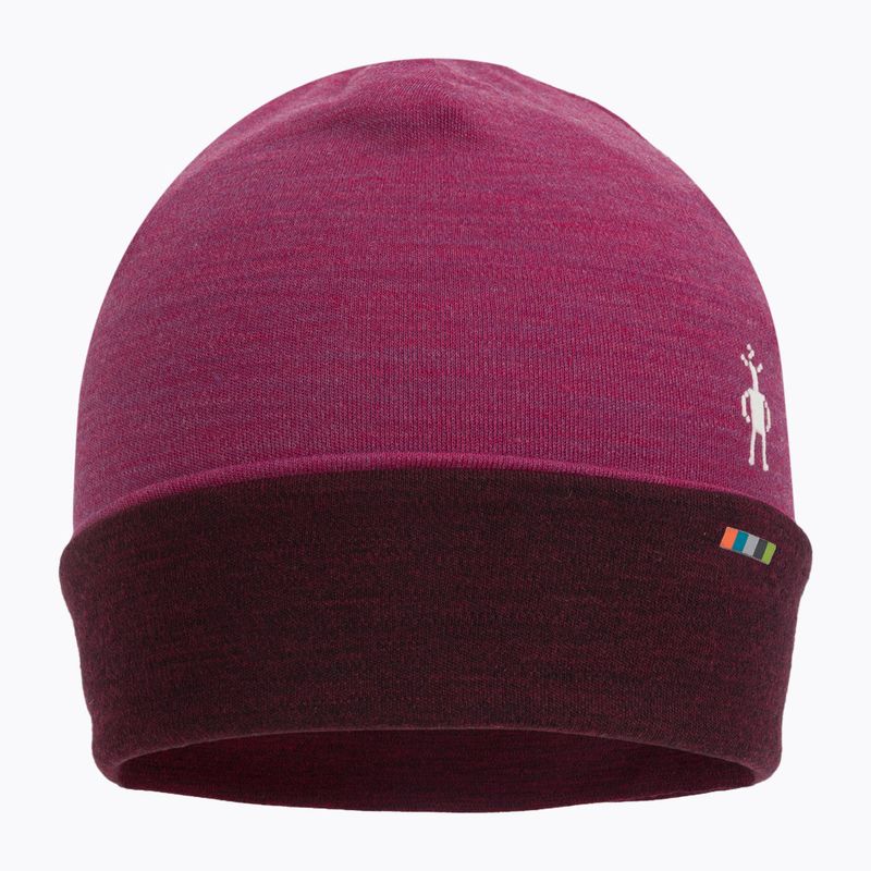 Wintermütze Smartwool Thermal Merino Reversible Cuffed rosa SW956-J61 2