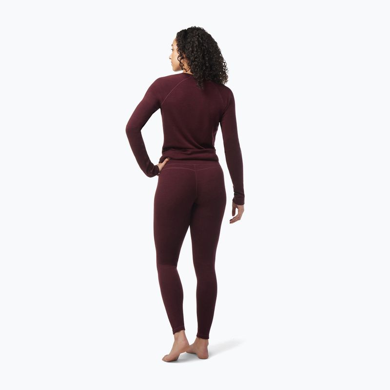 Damen Smartwool Merino 250 Baselayer Bottom Boxed Thermohose burgunderrot 18809 3