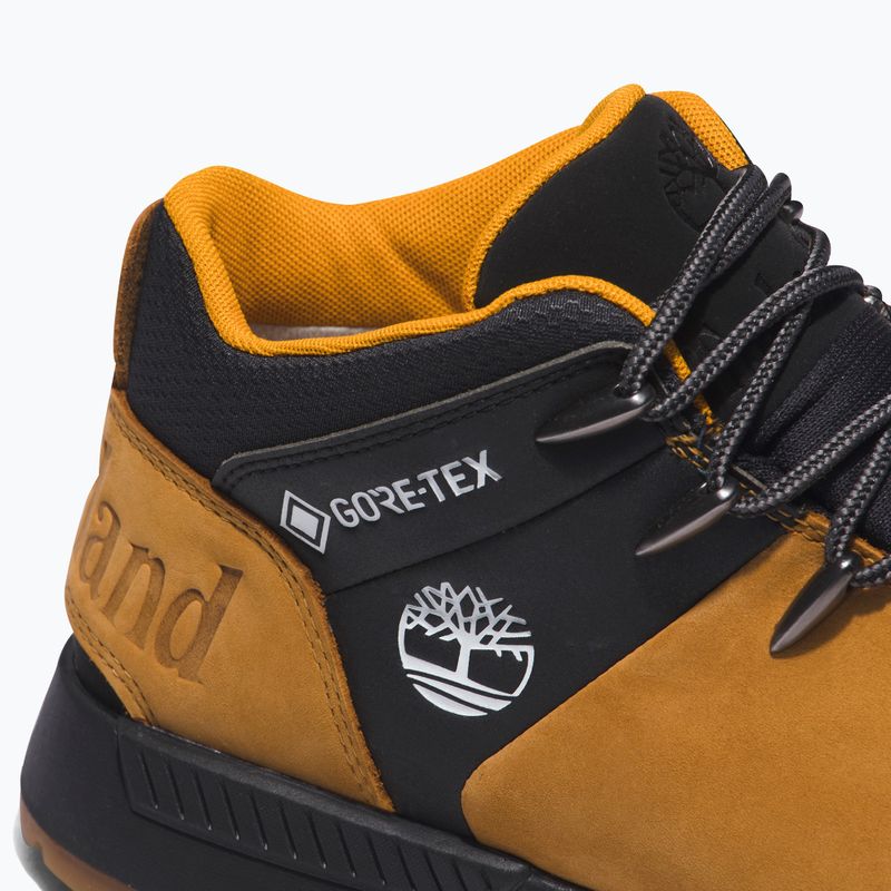 Herrenschuhe Timberland Sprint Trekker Mid Gore-Tex wheat 4