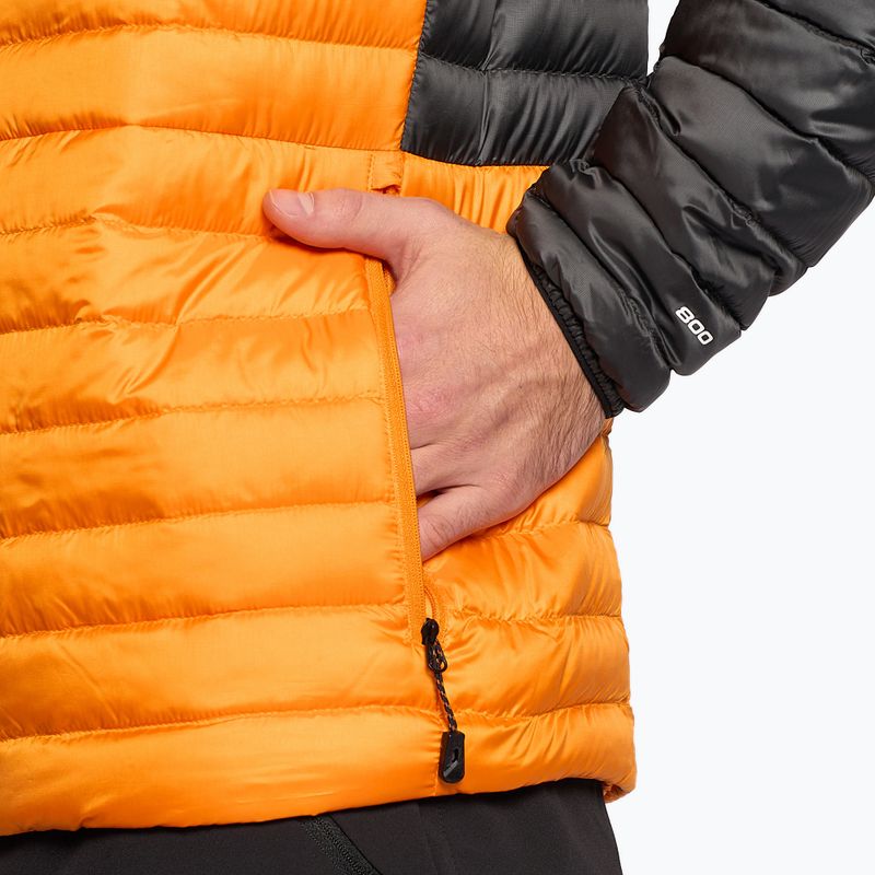 Herren Daunenjacke The North Face Bettaforca LT Down Hoodie orange NF0A7Z8F8M61 4