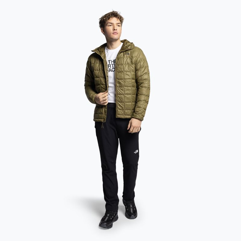 Herren Daunenjacke The North Face Thermoball Eco Hoodie 2.0 grün NF0A5GLK37U1 2