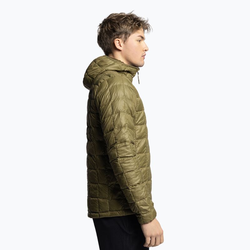 Herren Daunenjacke The North Face Thermoball Eco Hoodie 2.0 grün NF0A5GLK37U1 3