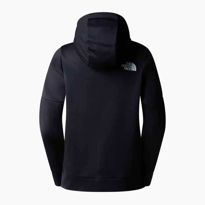 Damen Fleece-Sweatshirt The North Face Reaxion Fleece schwarz 2