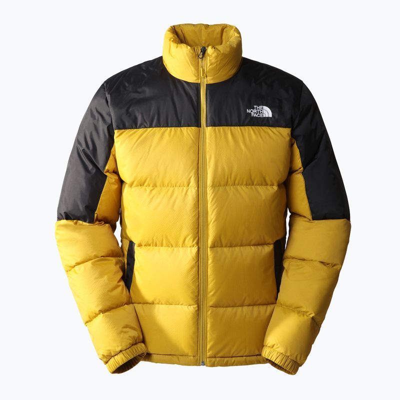 Daunenjacke Herren The North Face Diablo Down gelb NFA4M9J81U1 10