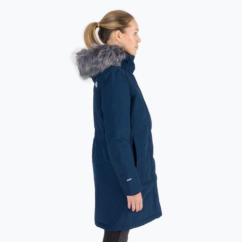 Damen Daunenjacke The North Face Arctic navy blau NF0A4R2V8K21 3