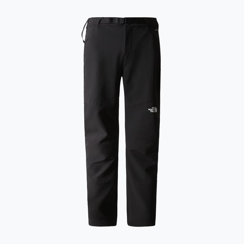 Herren-Trekkinghose The North Face Diablo Reg Tapered schwarz 4