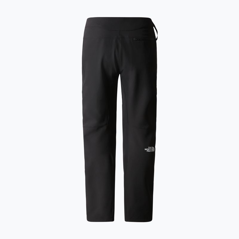 Herren-Trekkinghose The North Face Diablo Reg Tapered schwarz 5