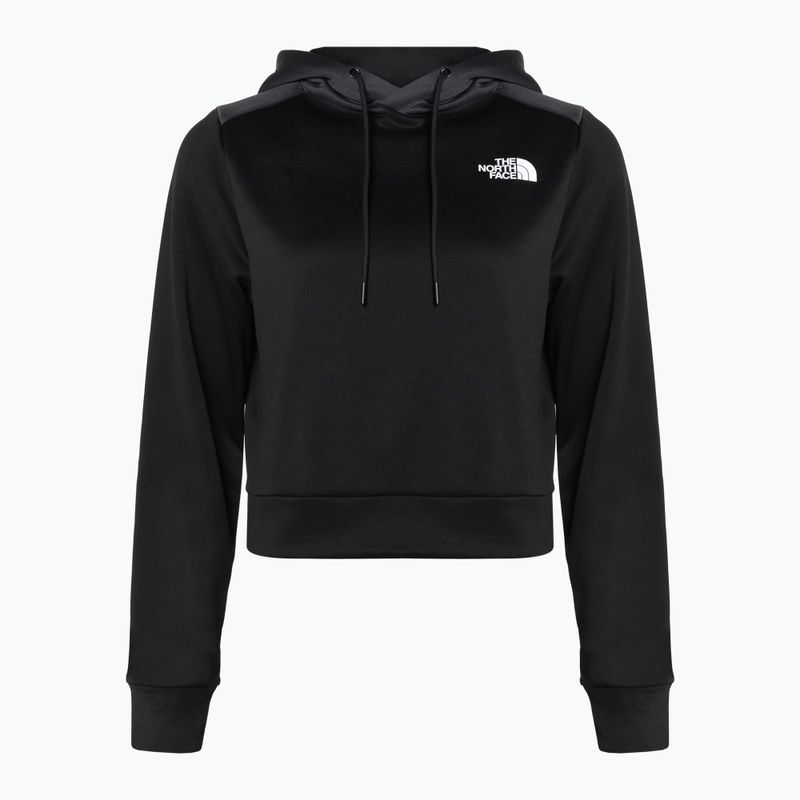 Damen-Trekkingjacke The North Face Reaxion Fleece P/O Hoodie schwarz-grau NFA7ZACKT1 4