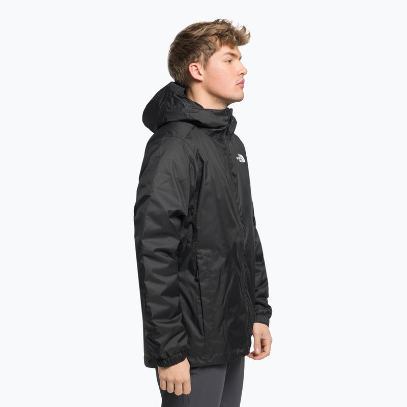 Herren Daunenjacke The North Face Quest Insulated schwarz NF00C302KY41 3