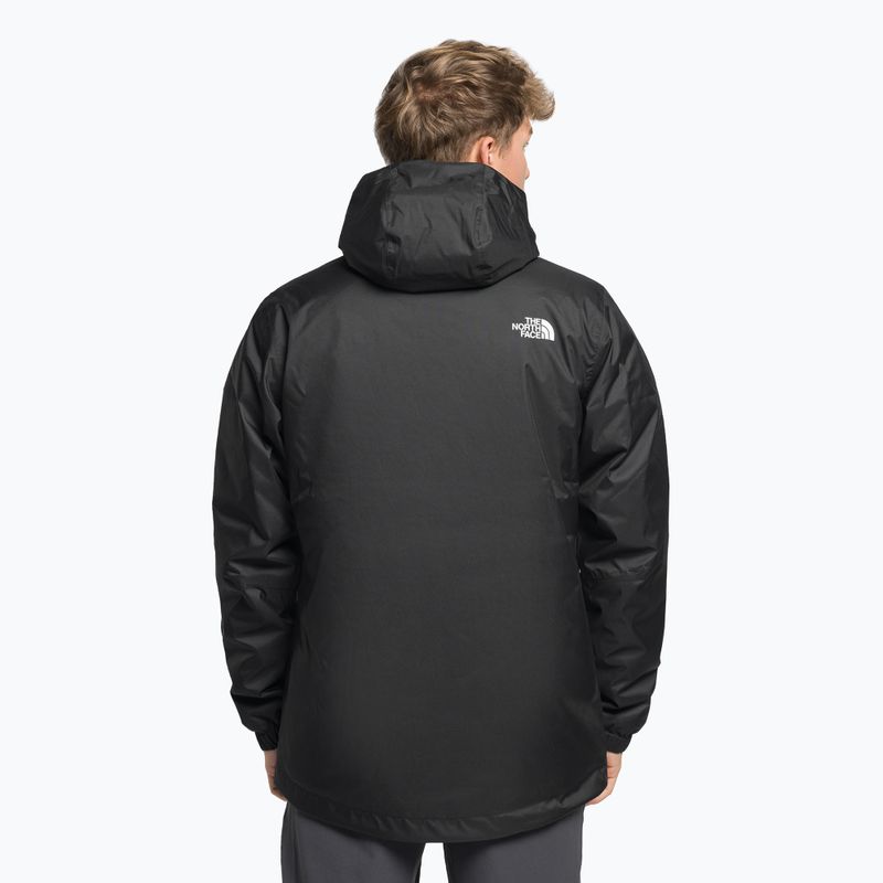 Herren Daunenjacke The North Face Quest Insulated schwarz NF00C302KY41 4