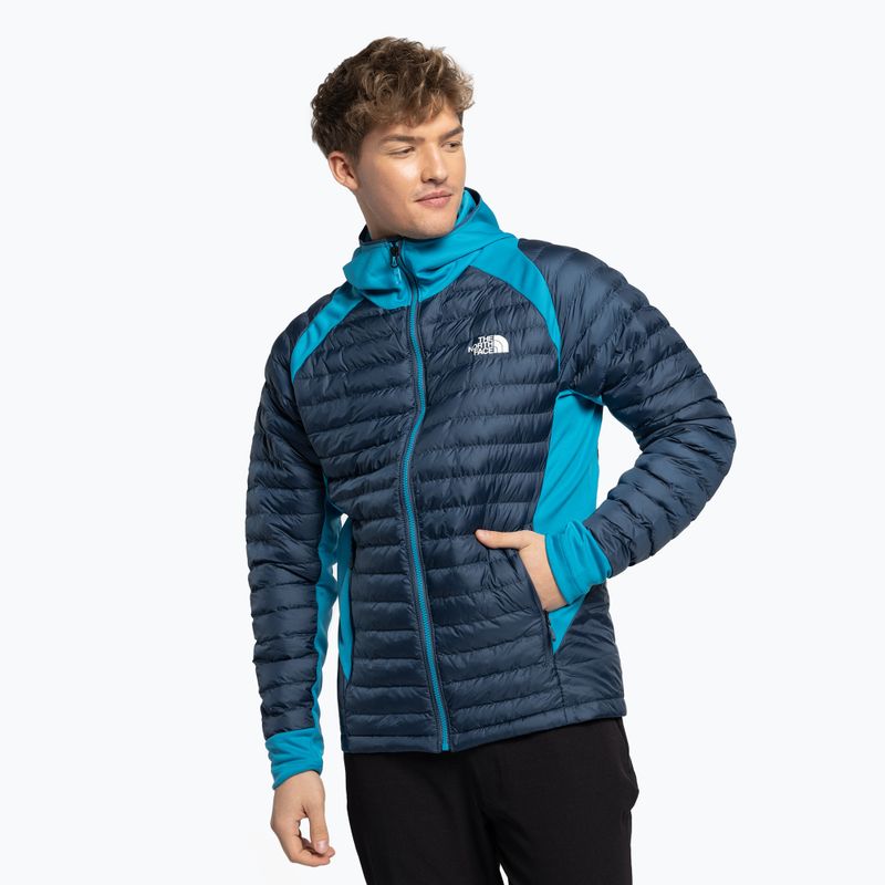 Herren The North Face AO Insulation Hybrid Jacke navy blau NF0A5IMD83R1