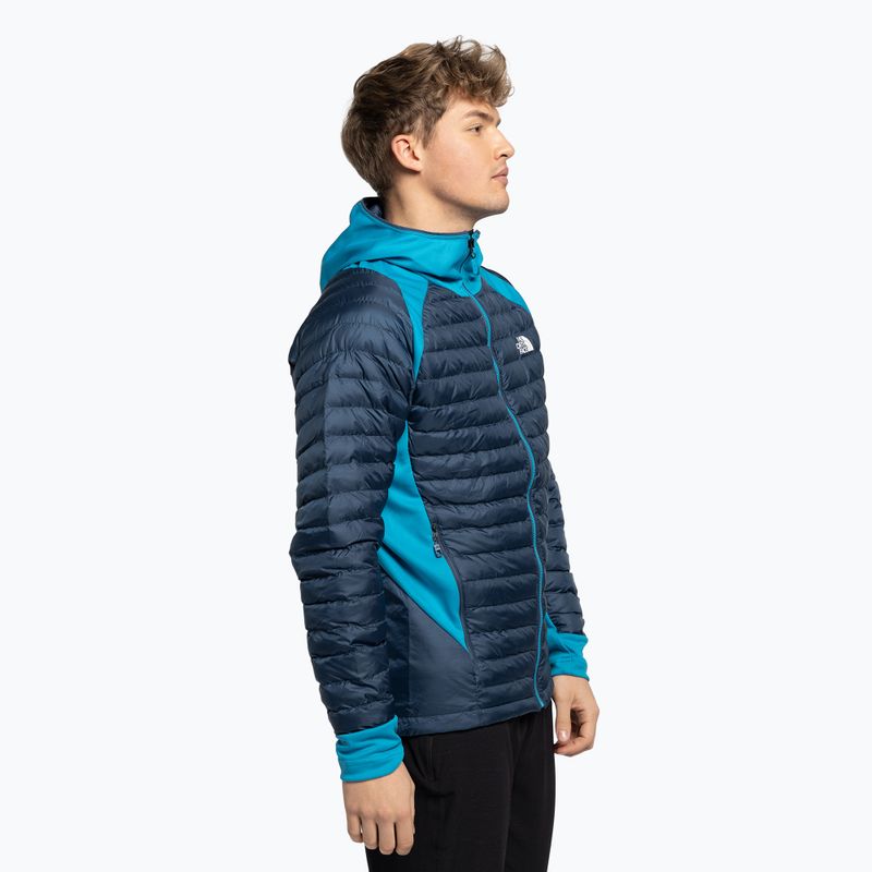Herren The North Face AO Insulation Hybrid Jacke navy blau NF0A5IMD83R1 3