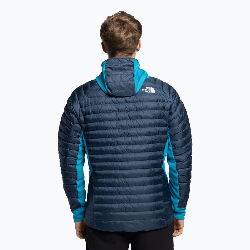 Herren The North Face AO Insulation Hybrid Jacke navy blau NF0A5IMD83R1 4