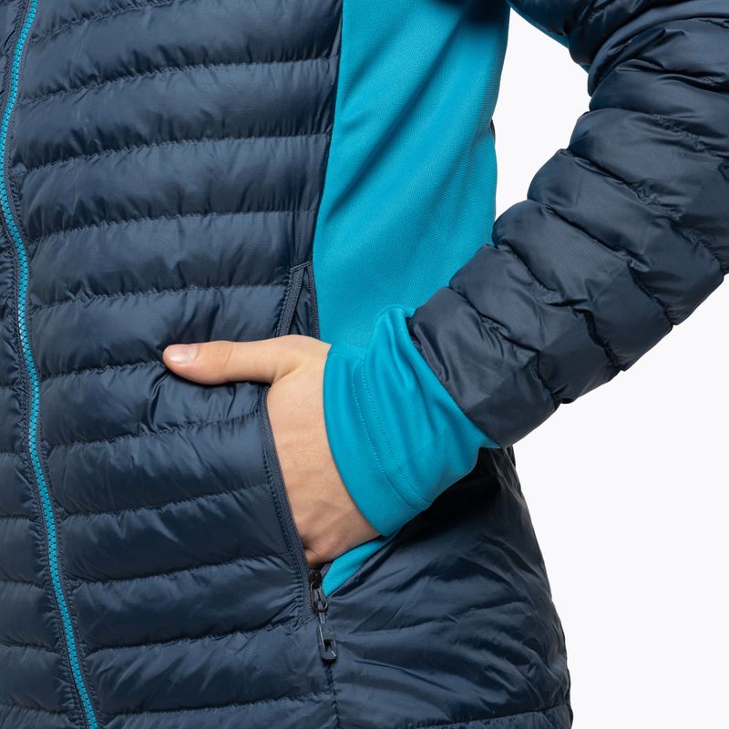 Herren The North Face AO Insulation Hybrid Jacke navy blau NF0A5IMD83R1 7