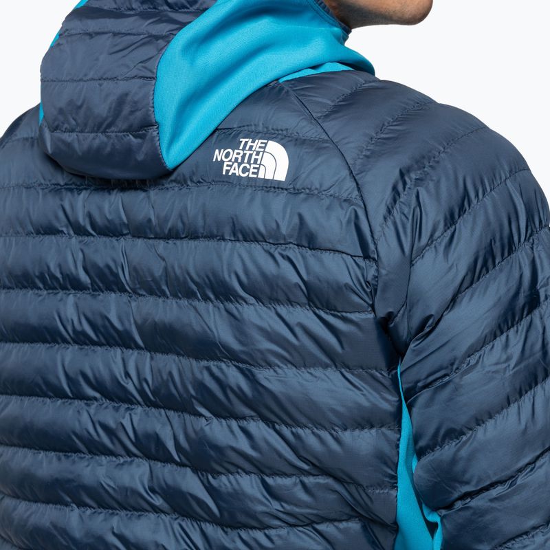Herren The North Face AO Insulation Hybrid Jacke navy blau NF0A5IMD83R1 8