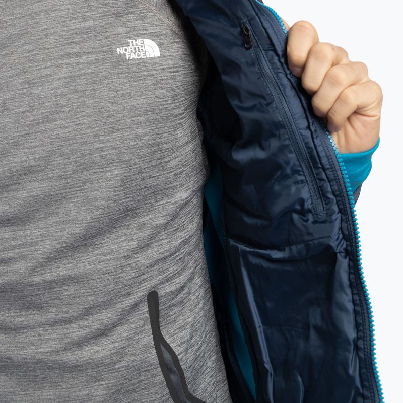 Herren The North Face AO Insulation Hybrid Jacke navy blau NF0A5IMD83R1 9