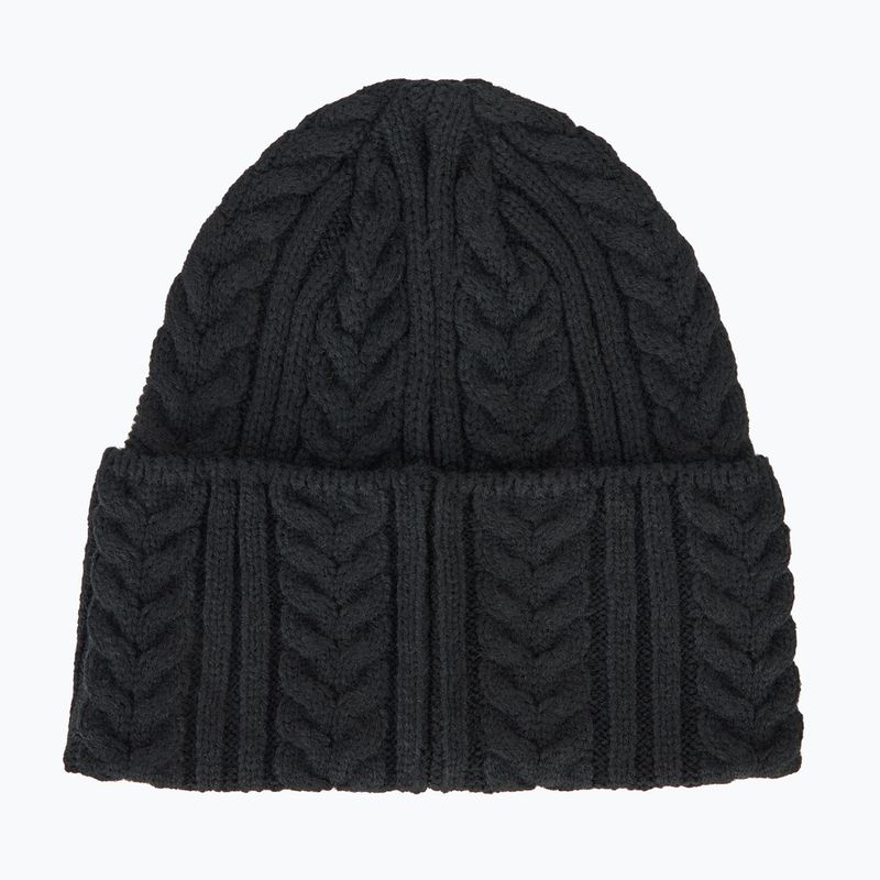 Damen Wintermütze Timberland Cable Beanie schwarz 2