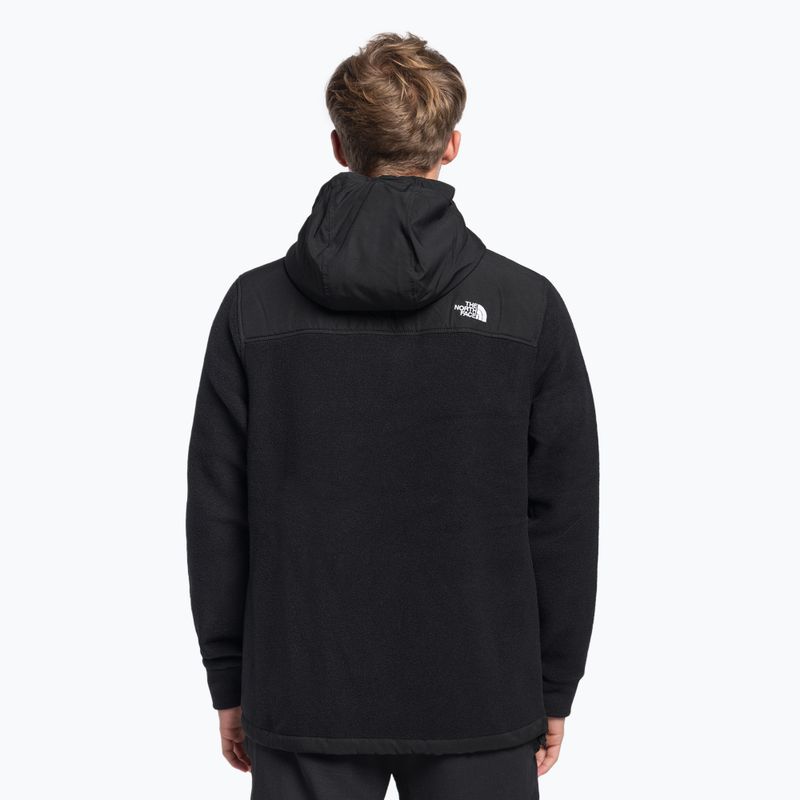 Herren Fleece-Sweatshirt The North Face Alpine Polartec 200 FZ Hooded schwarz NF0A7UJ7KX71 4