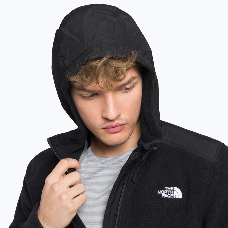 Herren Fleece-Sweatshirt The North Face Alpine Polartec 200 FZ Hooded schwarz NF0A7UJ7KX71 5