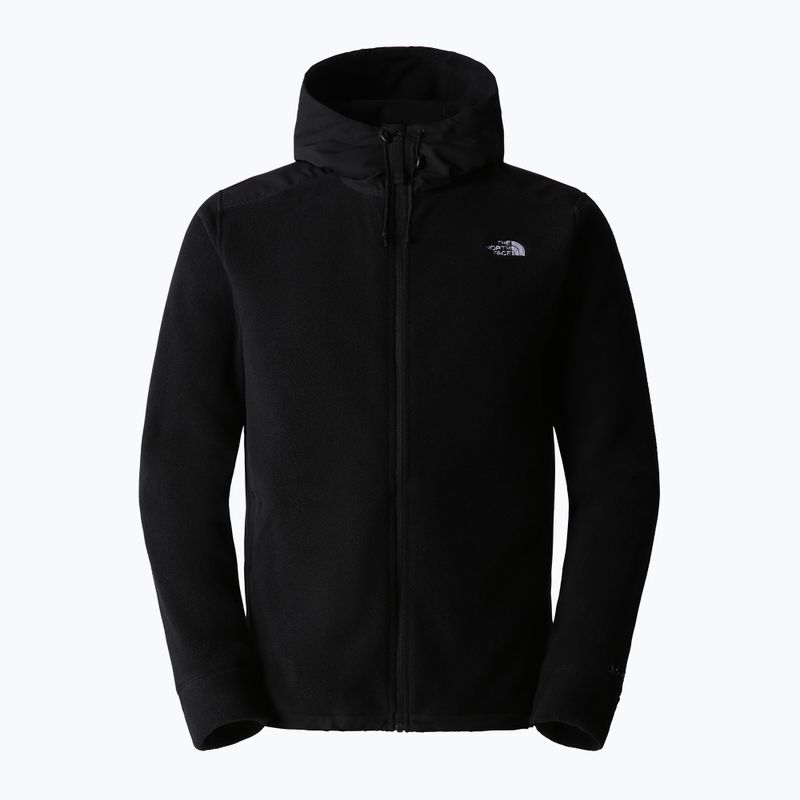 Herren Fleece-Sweatshirt The North Face Alpine Polartec 200 FZ Hooded schwarz NF0A7UJ7KX71 10