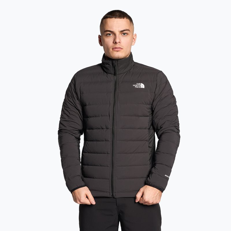 Herren Daunenjacke The North Face Belleview Stretch Down schwarz NF0A7UJFJK31