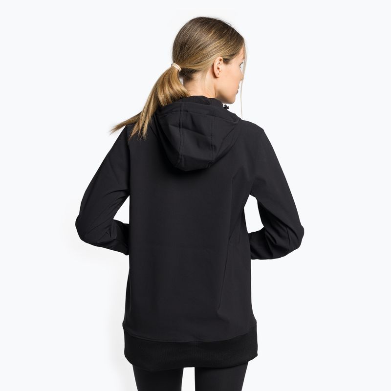 Damen-Trekking-Sweatshirt The North Face Tekno Pullover Hoodie schwarz NF0A7UUKJK31 4