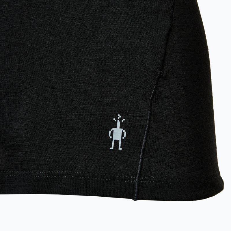 Damen-Thermoaktivshirt Smartwool Classic All-Season Merino Base Layer Crew Boxed black 3