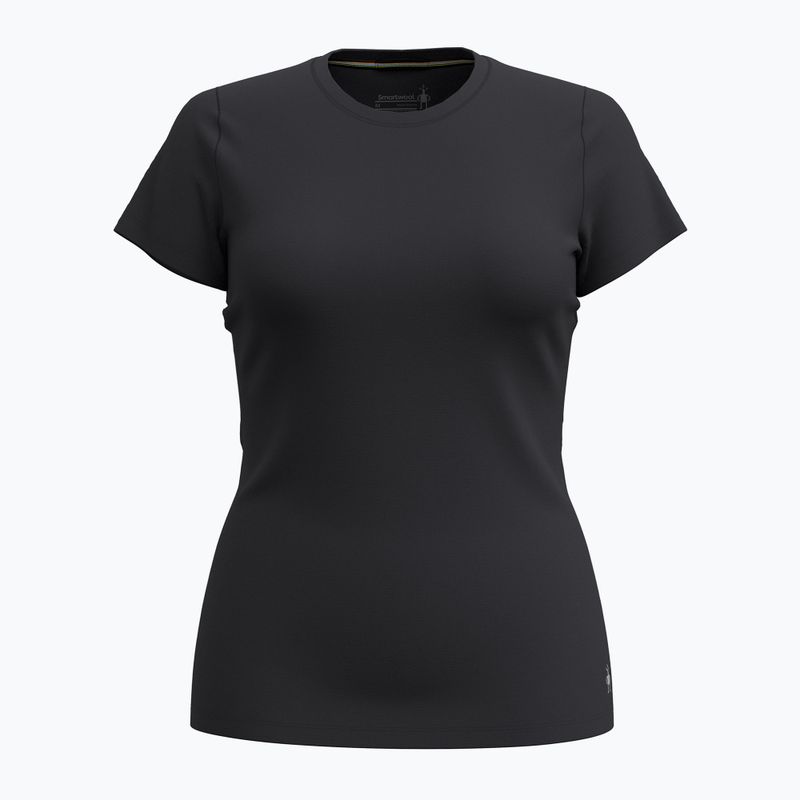 Smartwool Merino Thermo-T-Shirt für Frauen schwarz 3