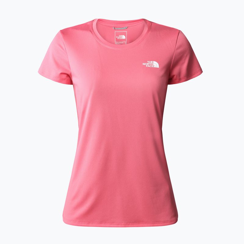 Damen-Trekking-Shirt The North Face Reaxion Amp Crew rosa NF00CE0T