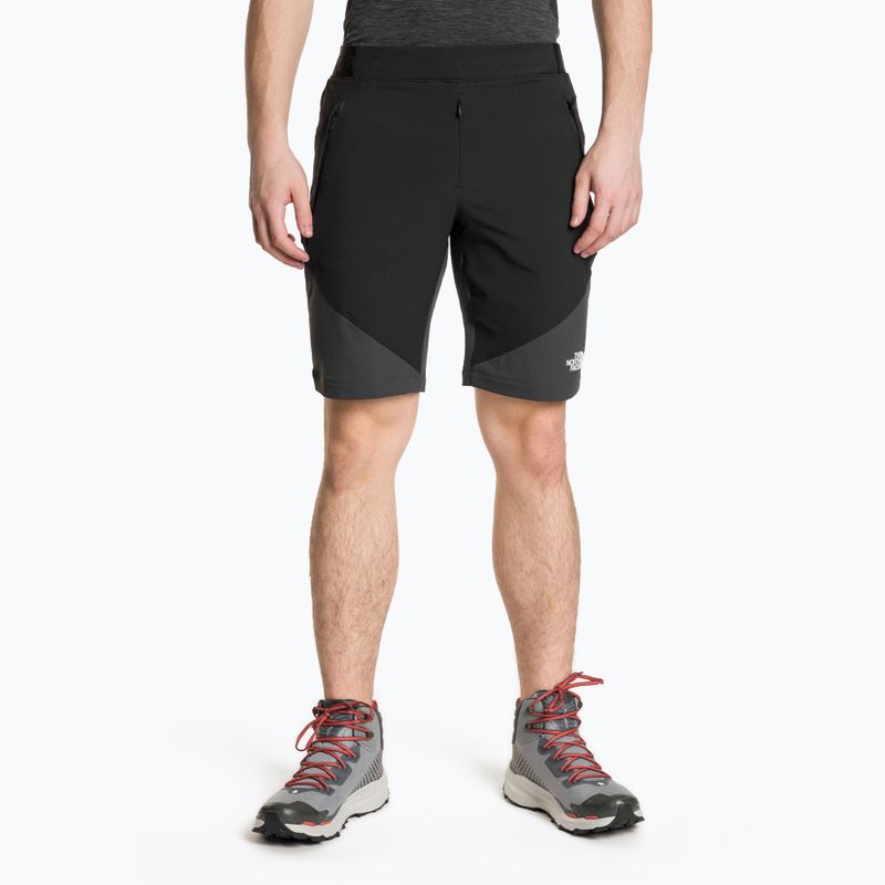 Herren The North Face Circadian Alpine Trekking-Shorts schwarz NF0A5IMPJK31