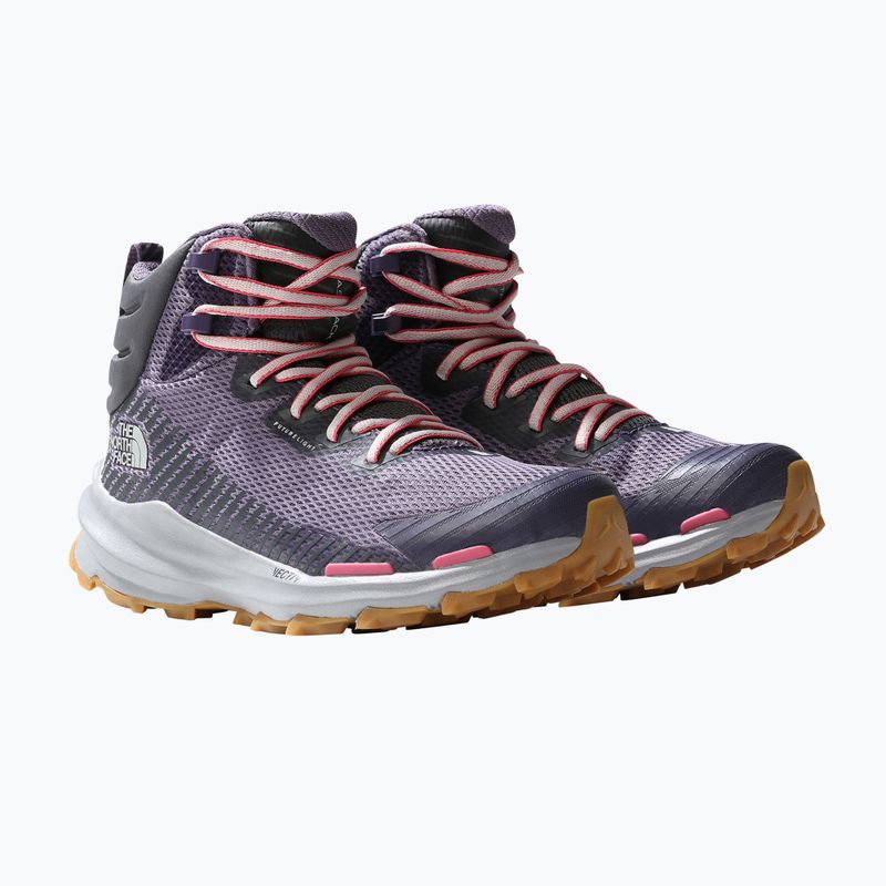 Damen Wanderschuhe The North Face Vectiv Fastpack Mid Futurelight lila NF0A5JCXIG01 10