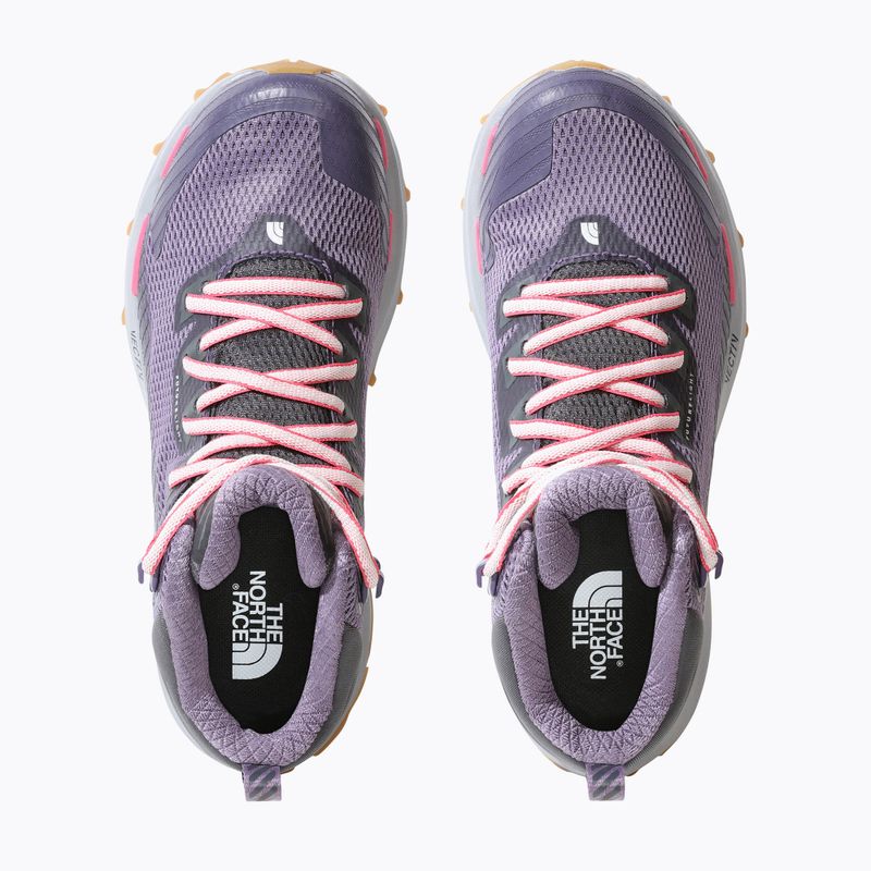 Damen Wanderschuhe The North Face Vectiv Fastpack Mid Futurelight lila NF0A5JCXIG01 13