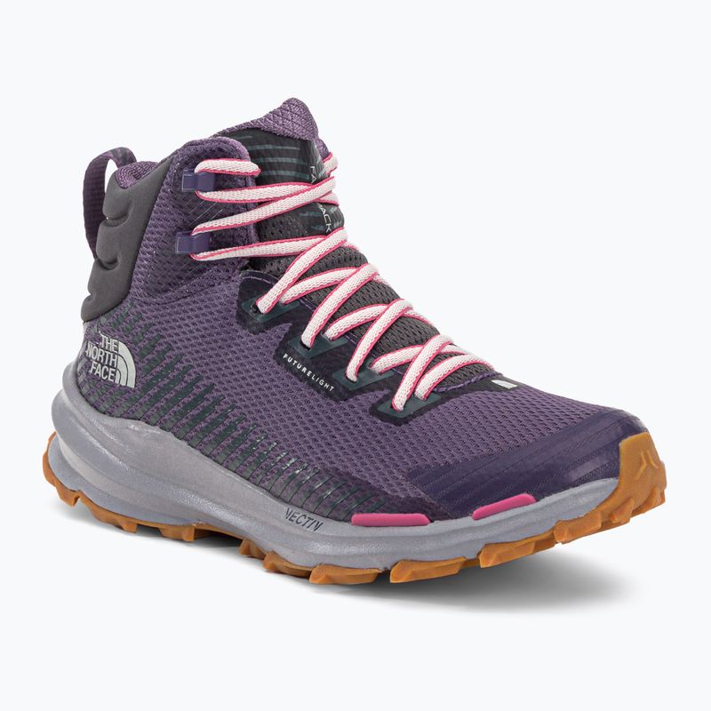 Damen Wanderschuhe The North Face Vectiv Fastpack Mid Futurelight lila NF0A5JCXIG01