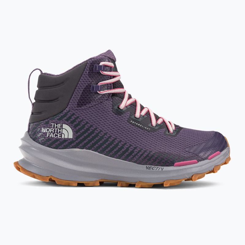 Damen Wanderschuhe The North Face Vectiv Fastpack Mid Futurelight lila NF0A5JCXIG01 2