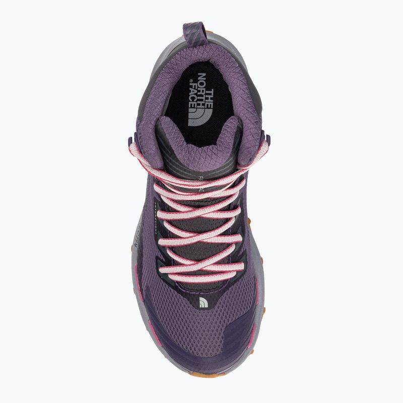 Damen Wanderschuhe The North Face Vectiv Fastpack Mid Futurelight lila NF0A5JCXIG01 6