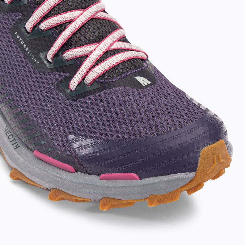 Damen Wanderschuhe The North Face Vectiv Fastpack Mid Futurelight lila NF0A5JCXIG01 7