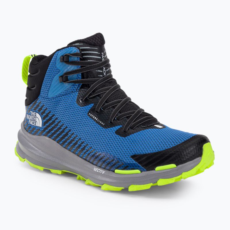 Herren Wanderschuhe The North Face Vectiv Fastpack Mid Futurelight blau NF0A5JCWIIC1