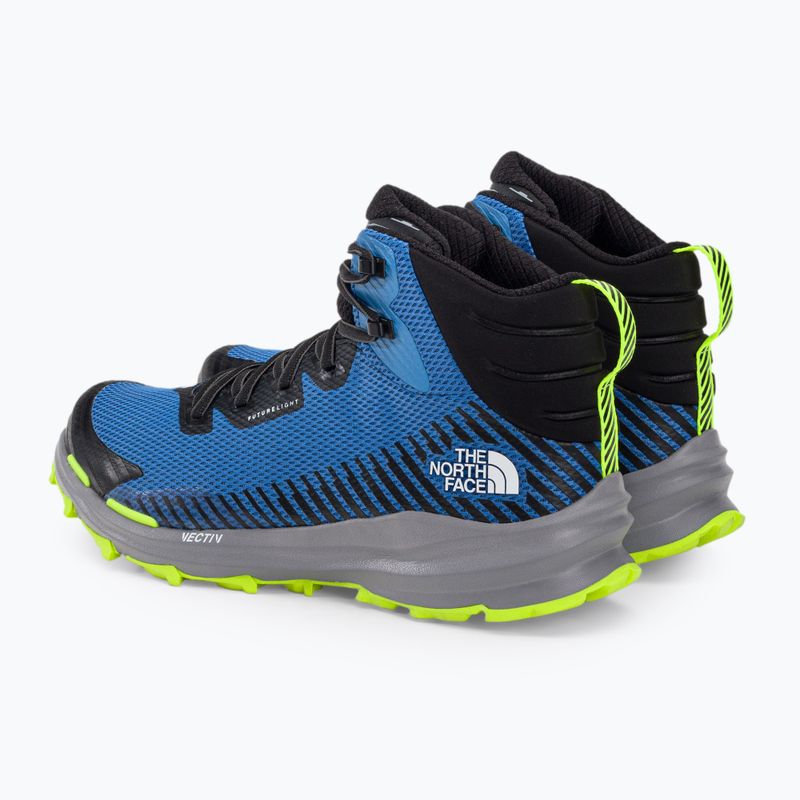 Herren Wanderschuhe The North Face Vectiv Fastpack Mid Futurelight blau NF0A5JCWIIC1 3