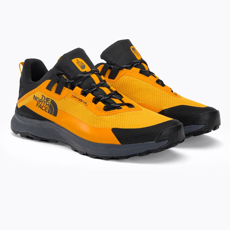 Herren Wanderschuhe The North Face Cragstone WP gelb NF0A5LXDZU31 4