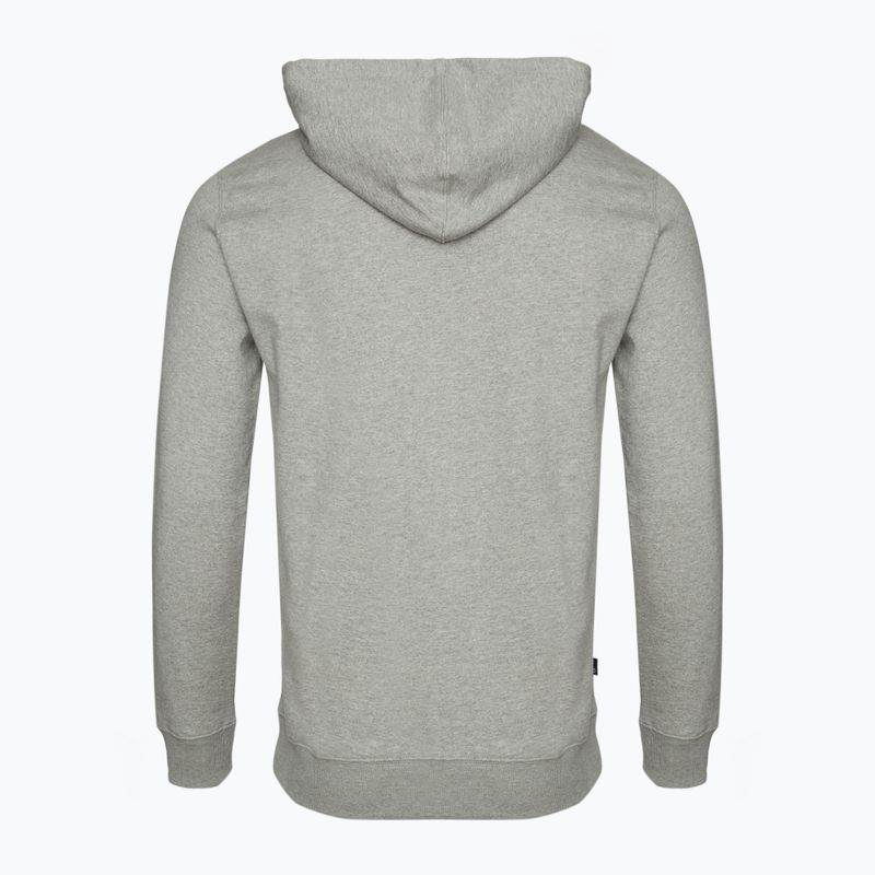 Herren Timberland Tree Logo Hoodie mittelgrau heather 2