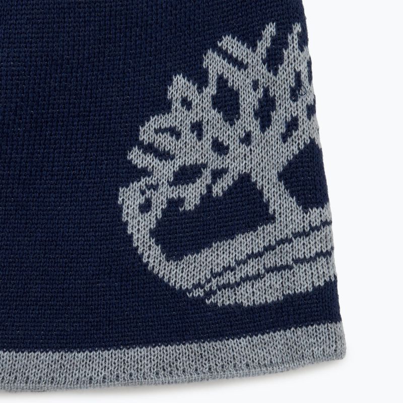 Wintermütze Herren Timberland Reversible Logo Beanie peacoat 2