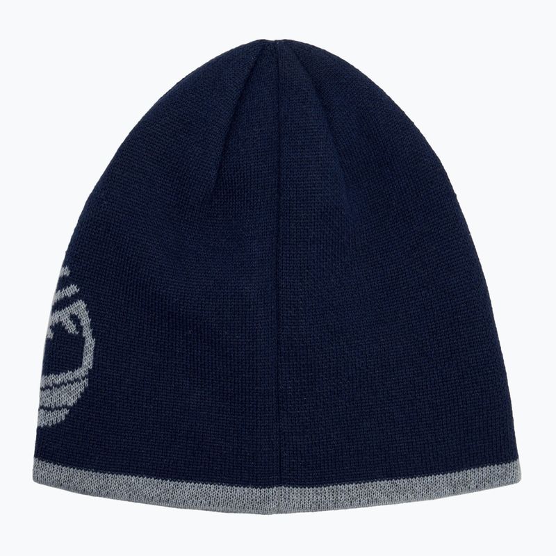 Wintermütze Herren Timberland Reversible Logo Beanie peacoat 3