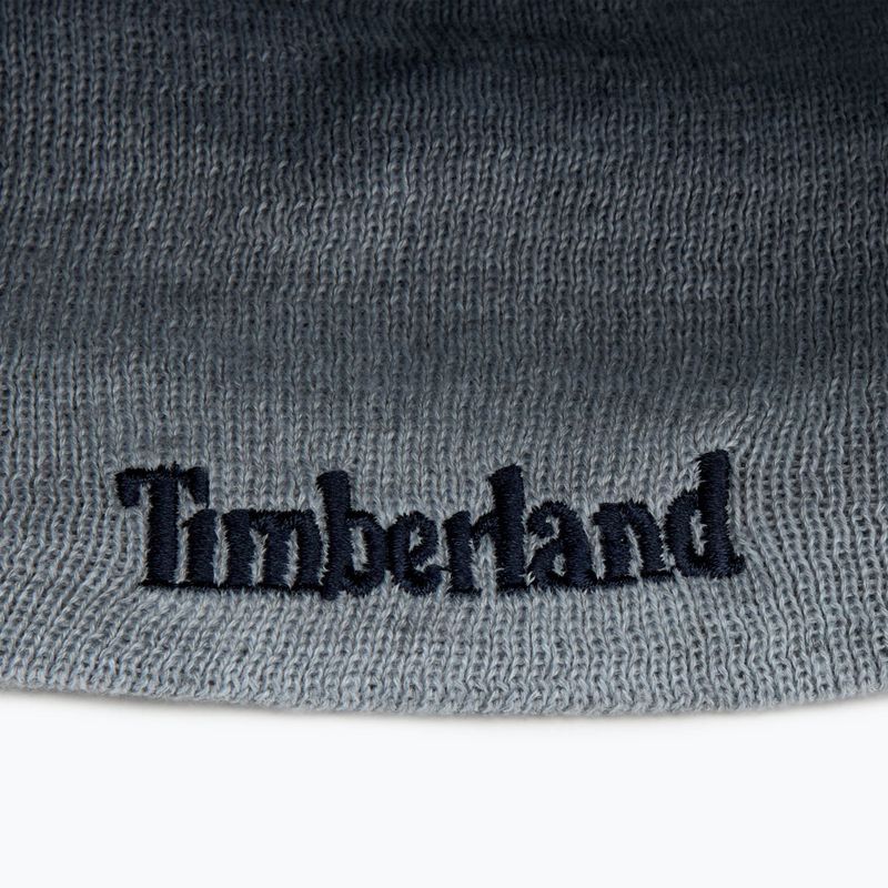 Wintermütze Herren Timberland Reversible Logo Beanie peacoat 4