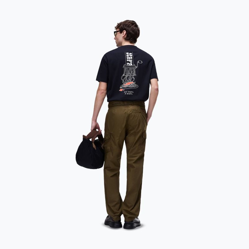 Herren T-Shirt Napapijri S-Sol black beauty 2