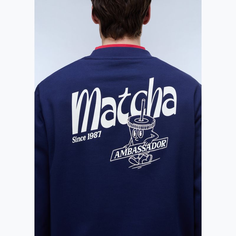 Herren Sweatshirt Napapijri Relaxed Fit naval academy 5